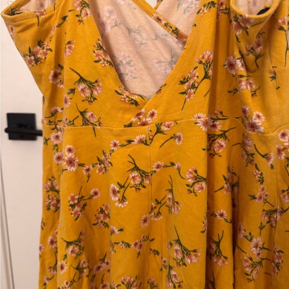 floral forever 21 dress - Picture 4 of 4
